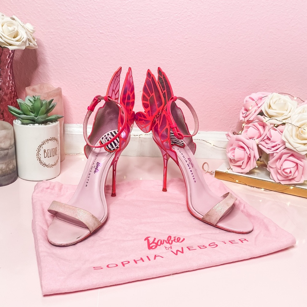 Barbie by Sophia Webster Chiara Heel 🌸 Circa 2015 - Picture 9 of 16